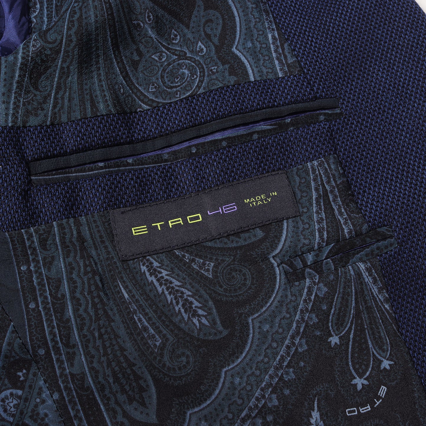 ホップサック 2B テーラード ジャケット