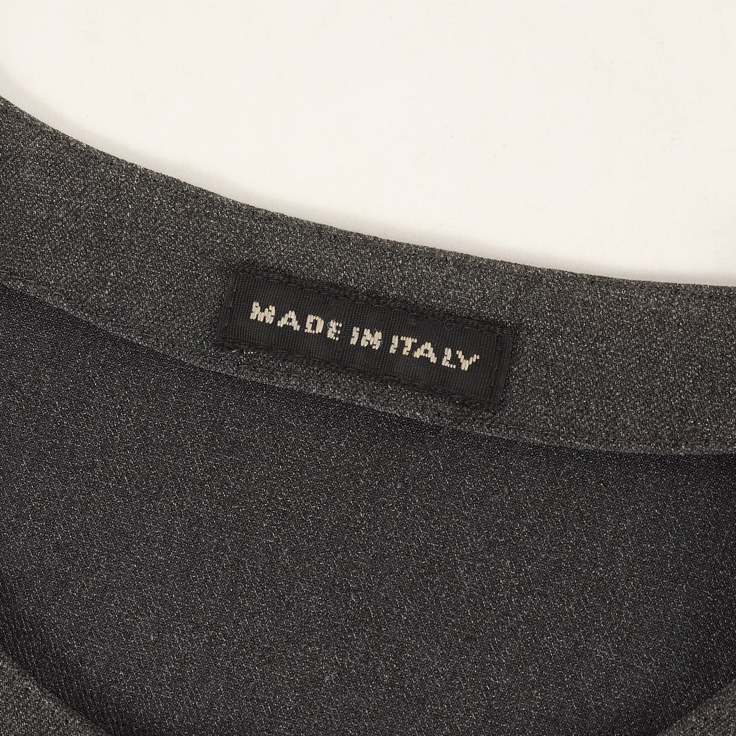 90s ノーカラー シャツ / A MILANO BORGONUOVO 21