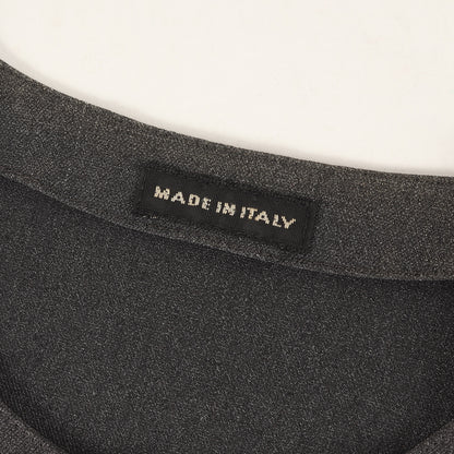 90s ノーカラー シャツ / A MILANO BORGONUOVO 21