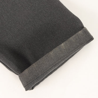 90s ノーカラー シャツ / A MILANO BORGONUOVO 21