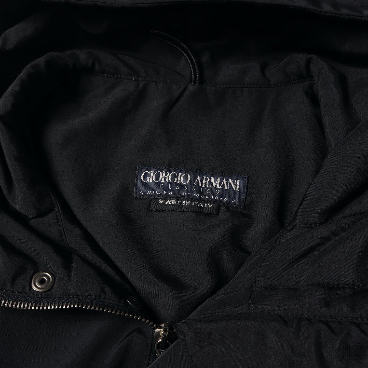 90s フーデッド フィールド コート / CLASSICO BORGO21