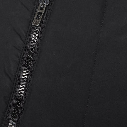 00s ニットカラー ダブルジップ ベスト / MADE IN ITALY