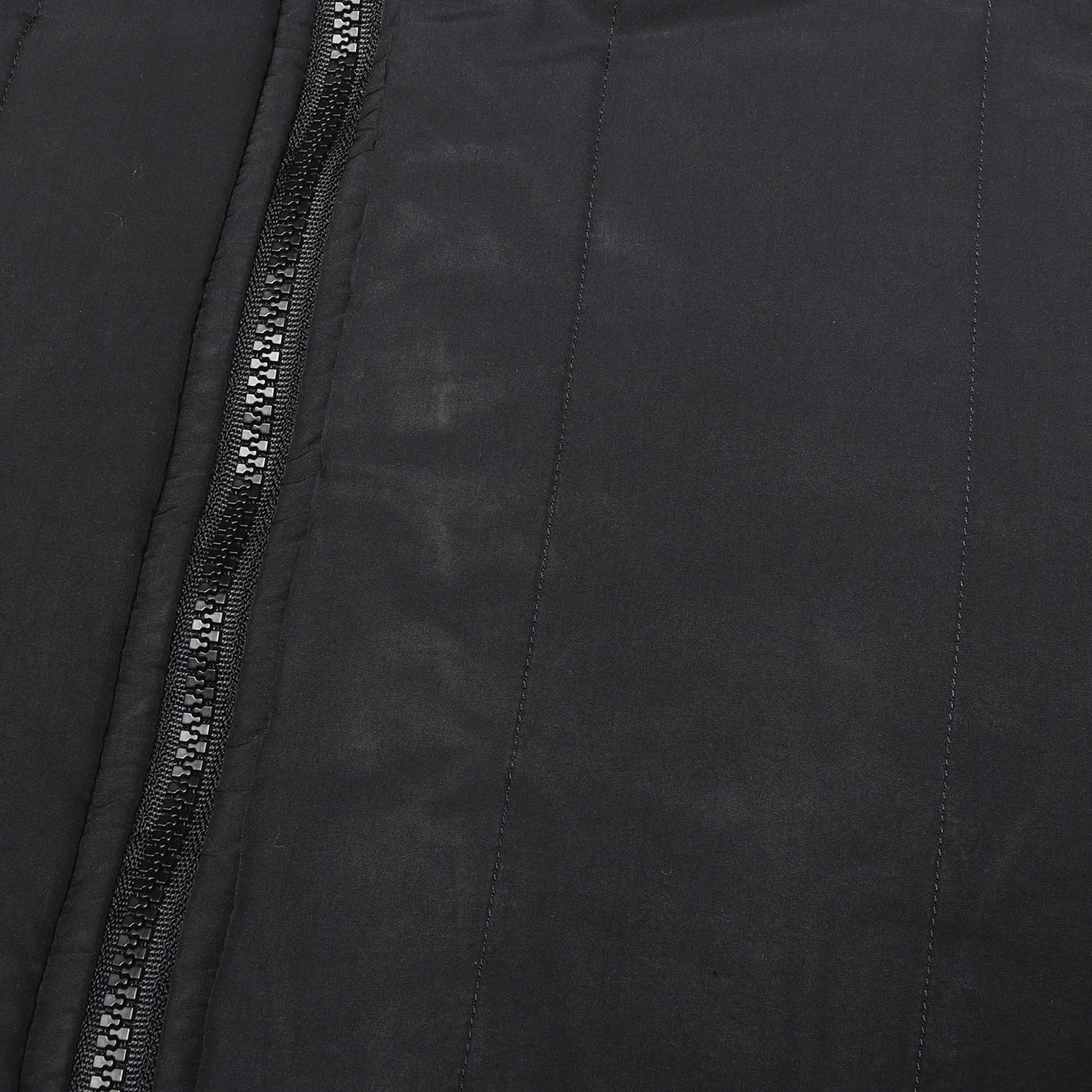 00s ニットカラー ダブルジップ ベスト / MADE IN ITALY