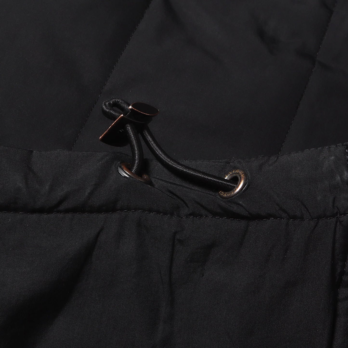 00s ニットカラー ダブルジップ ベスト / MADE IN ITALY