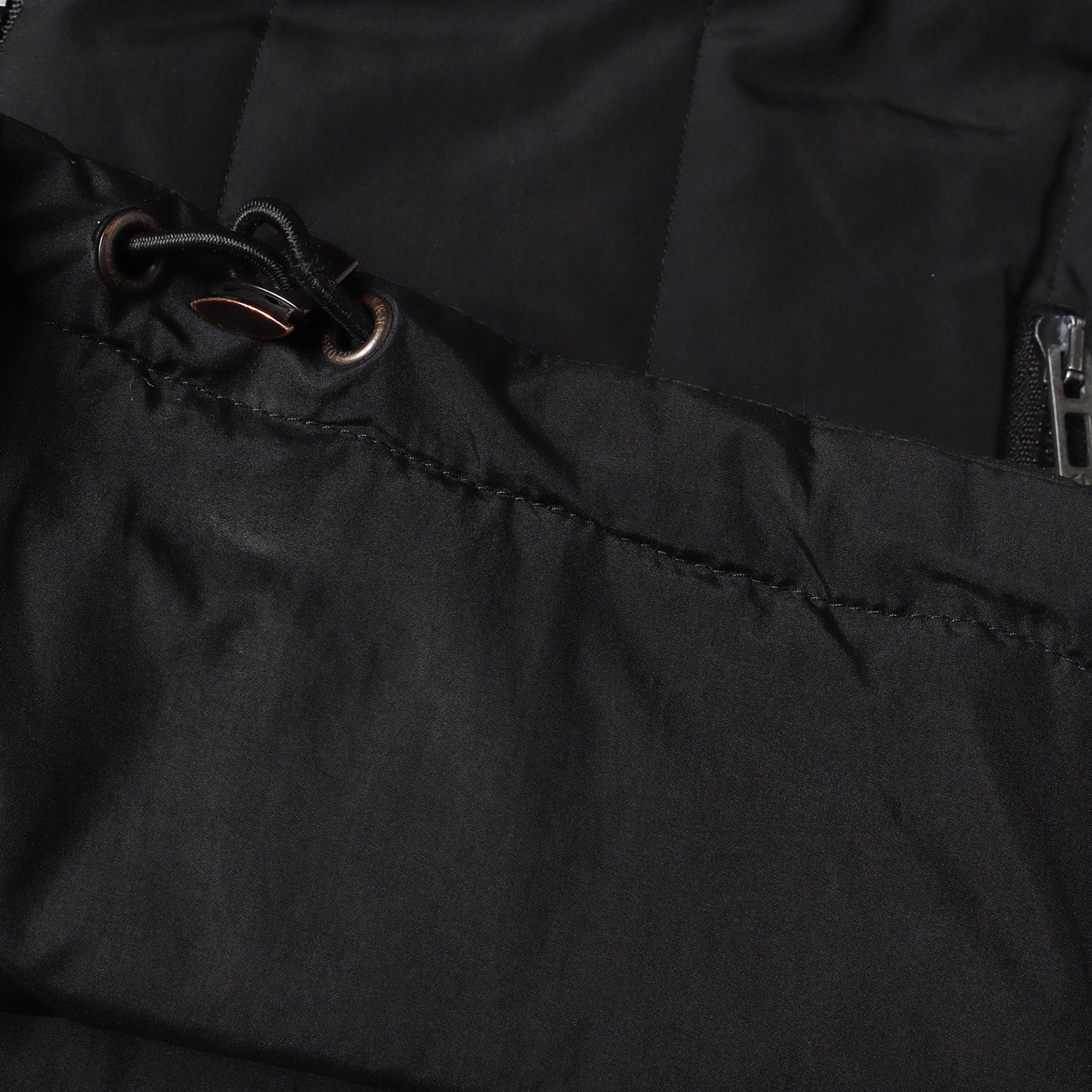 00s ニットカラー ダブルジップ ベスト / MADE IN ITALY