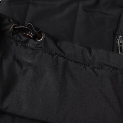 00s ニットカラー ダブルジップ ベスト / MADE IN ITALY