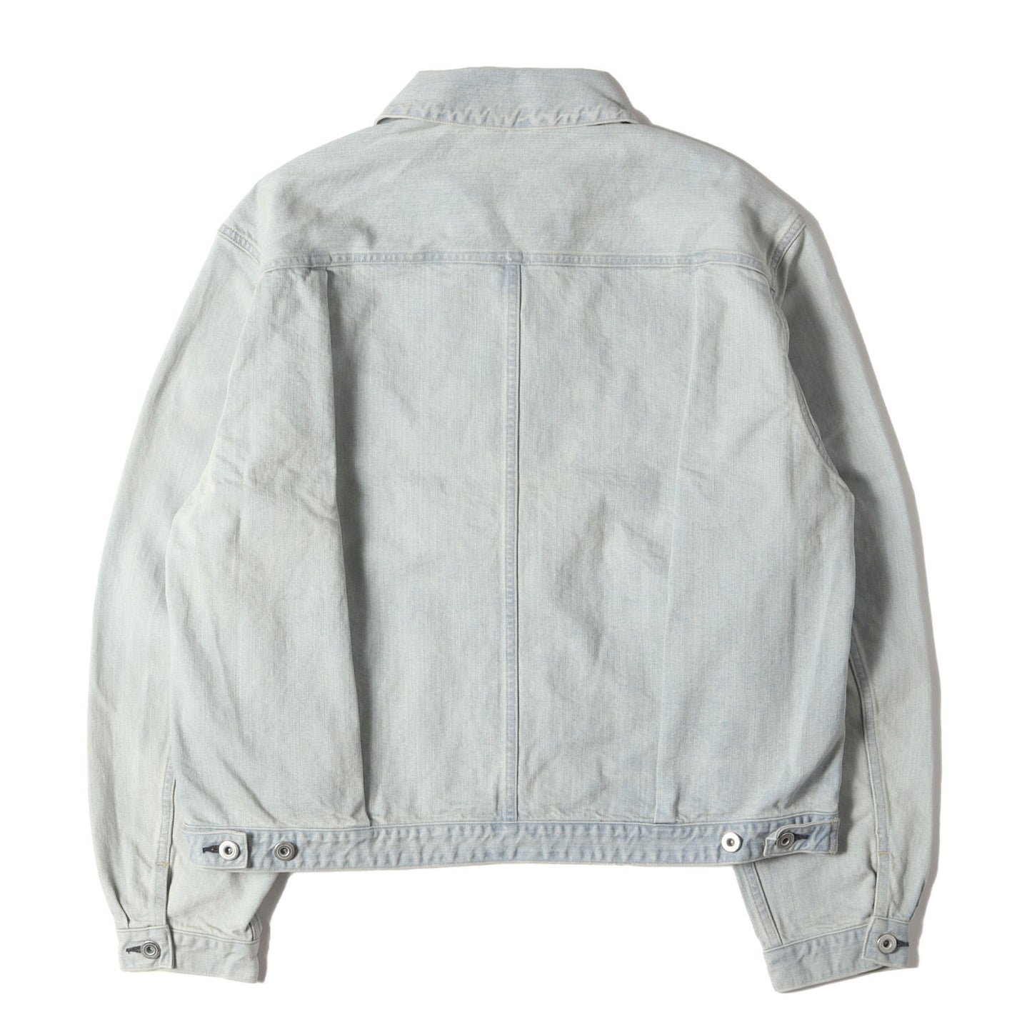 25SS ジップ デニム トラッカー ジャケット (12.9oz Denim Zip Jacket BHS25S005USD-IND)