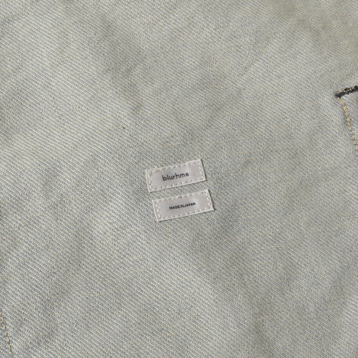 25SS ジップ デニム トラッカー ジャケット (12.9oz Denim Zip Jacket BHS25S005USD-IND)