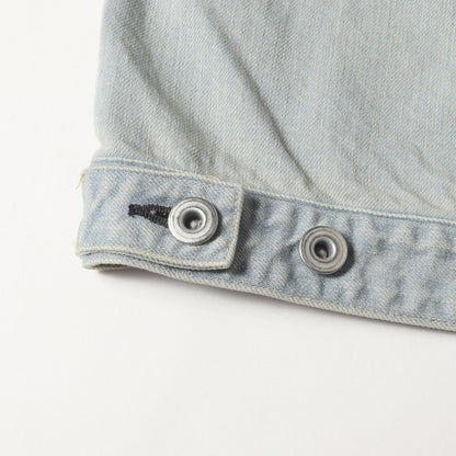 25SS ジップ デニム トラッカー ジャケット (12.9oz Denim Zip Jacket BHS25S005USD-IND)