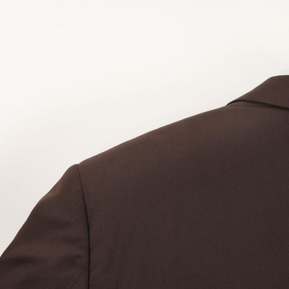 ウール セットアップ スーツ