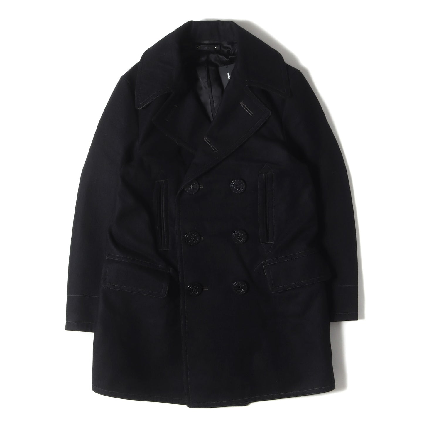 25AW 13スター 10B メルトン ピーコート (W.Denim Melton Pea CT 2511-9003)