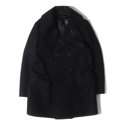 25AW 13スター 10B メルトン ピーコート (W.Denim Melton Pea CT 2511-9003)