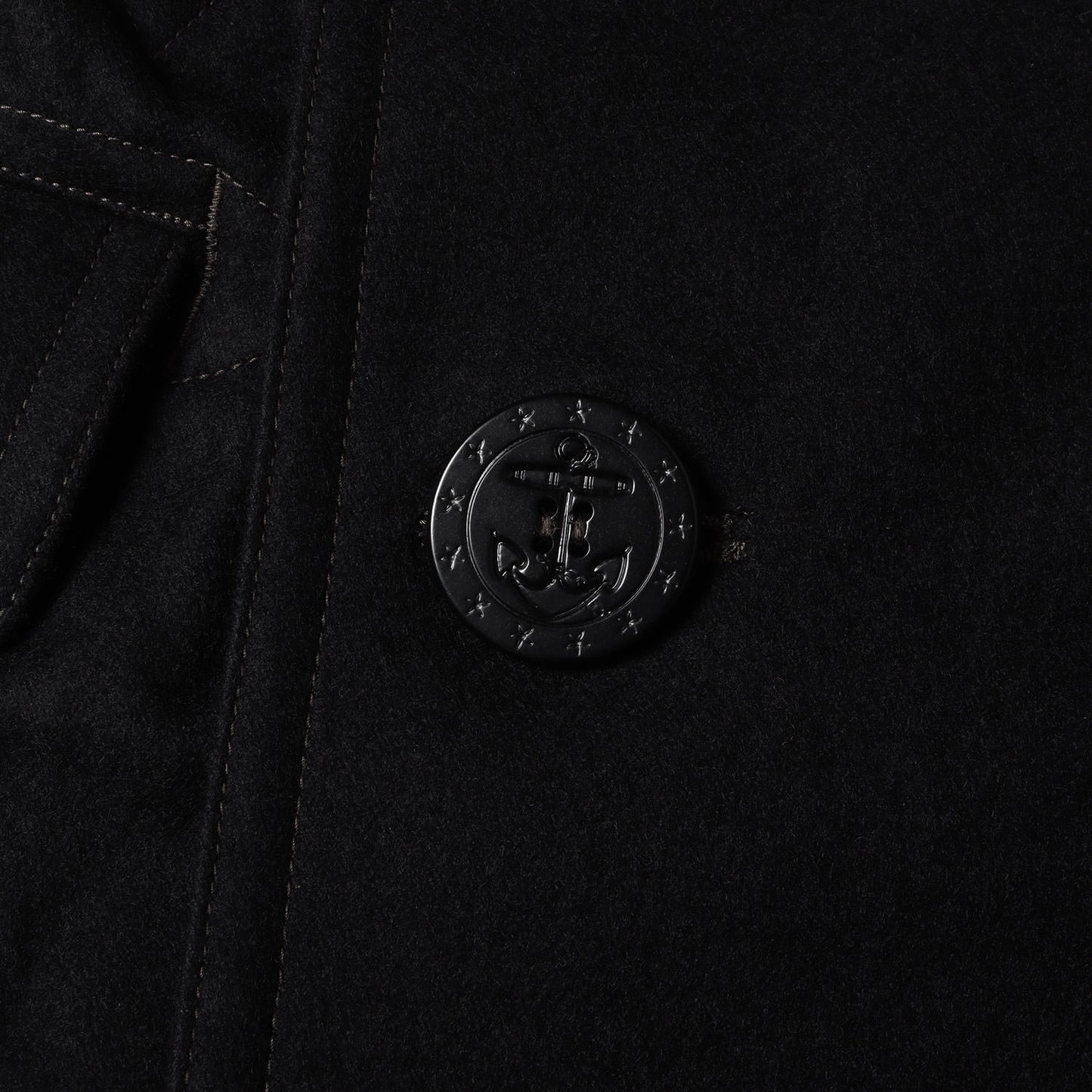 25AW 13スター 10B メルトン ピーコート (W.Denim Melton Pea CT 2511-9003)