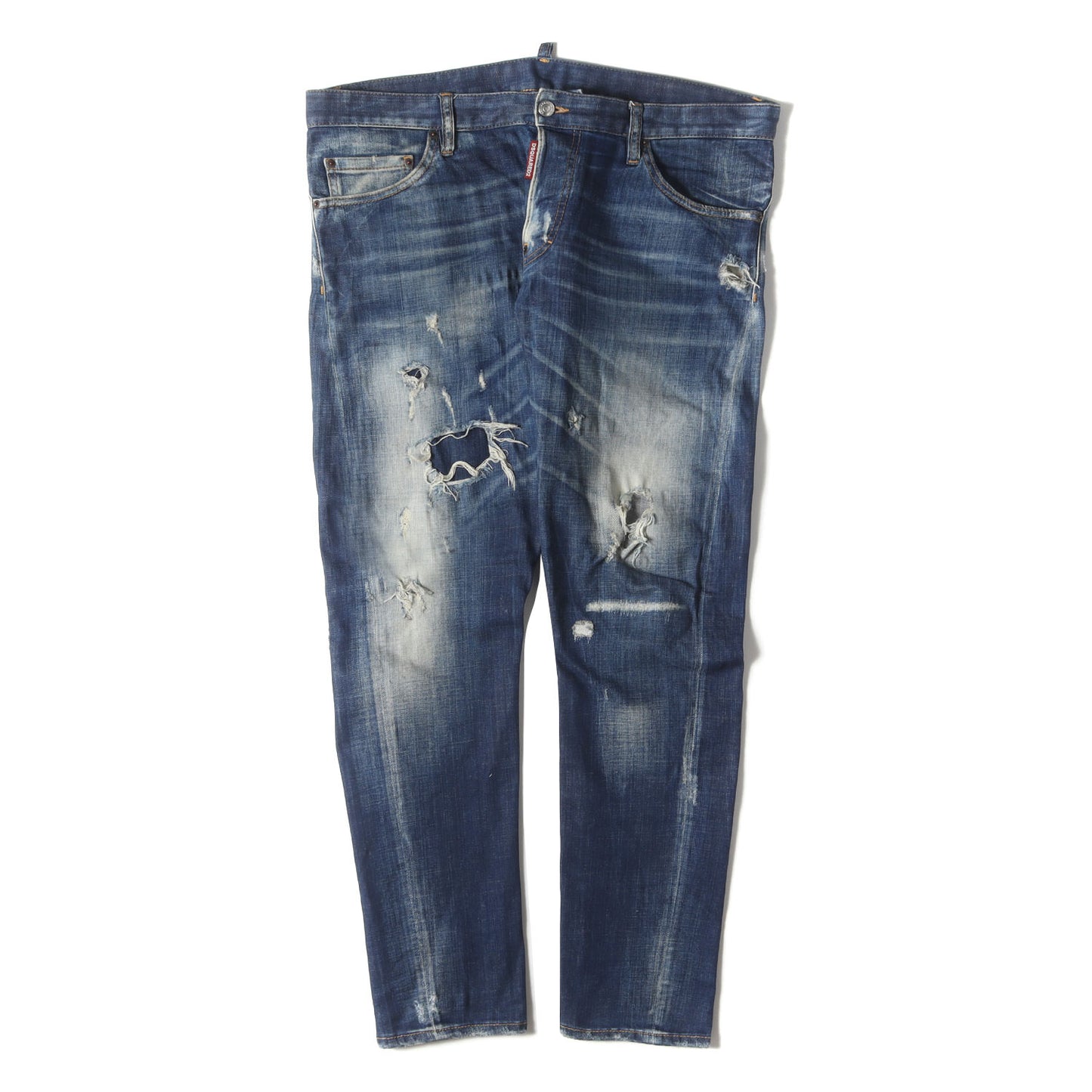 ダメージ加工 ストレッチ デニム スキニー パンツ (Sexy Twist Jean S74LB0416 S30342)