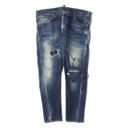 ダメージ加工 ストレッチ デニム スキニー パンツ (Sexy Twist Jean S74LB0416 S30342)