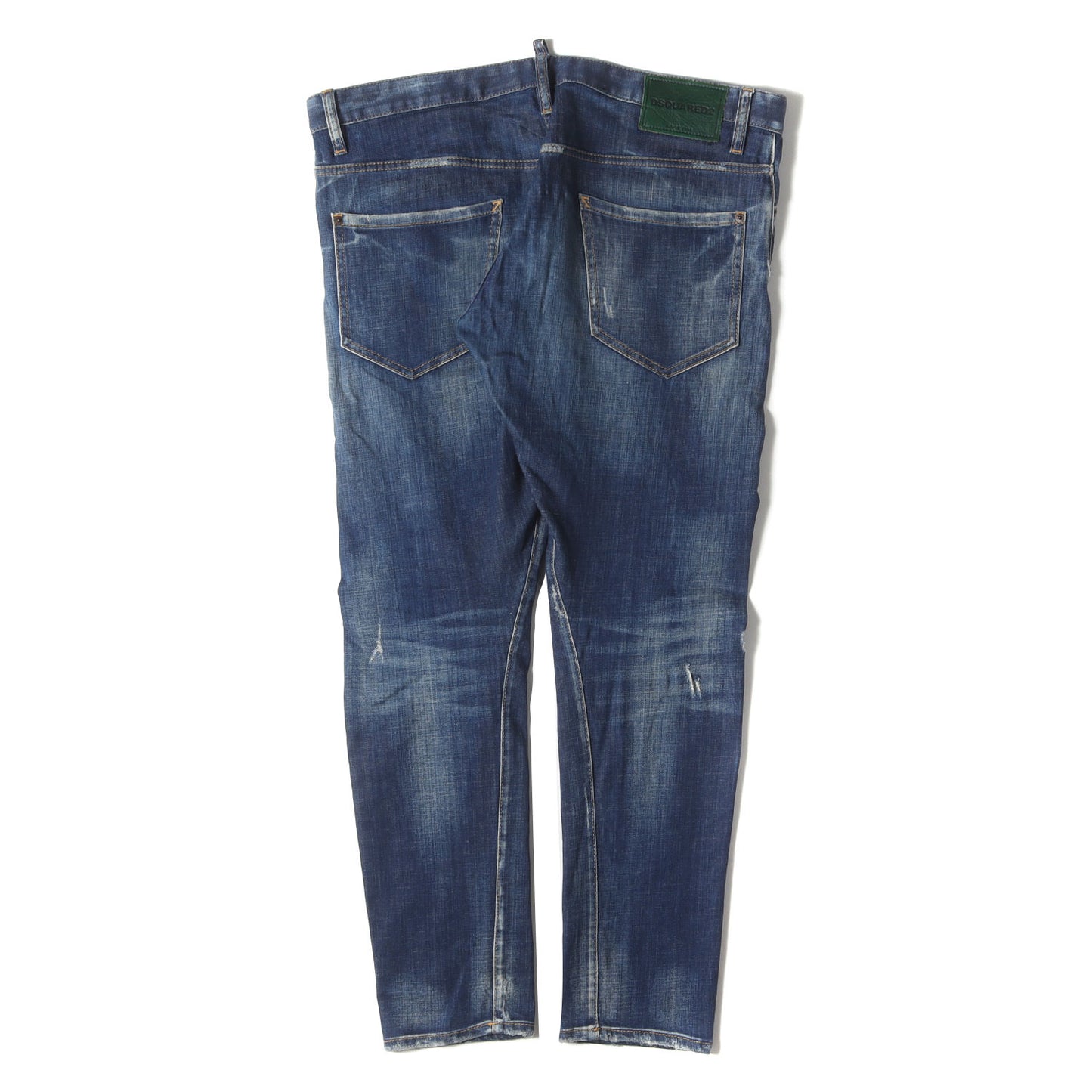 ダメージ加工 ストレッチ デニム スキニー パンツ (Sexy Twist Jean S74LB0416 S30342)