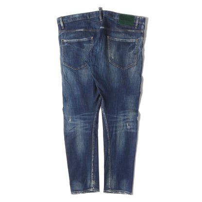 ダメージ加工 ストレッチ デニム スキニー パンツ (Sexy Twist Jean S74LB0416 S30342)