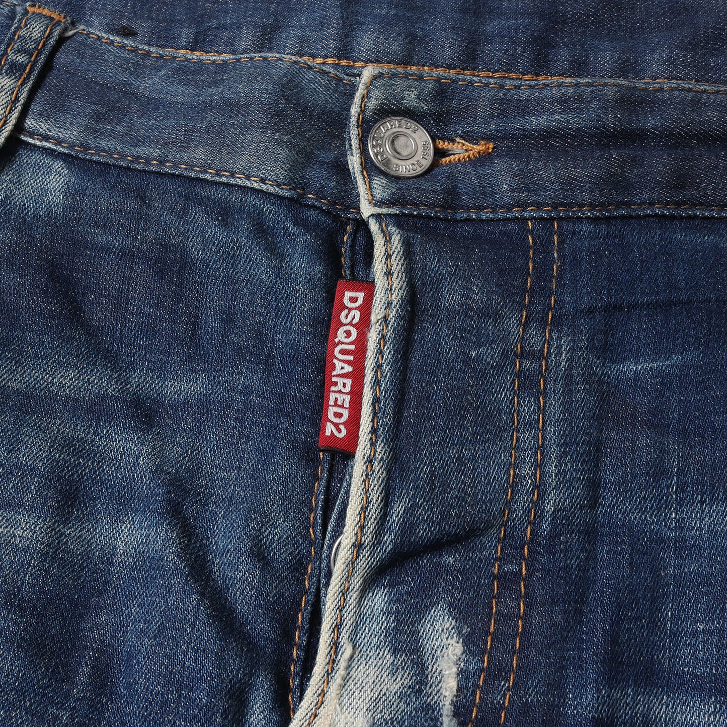 ダメージ加工 ストレッチ デニム スキニー パンツ (Sexy Twist Jean S74LB0416 S30342)