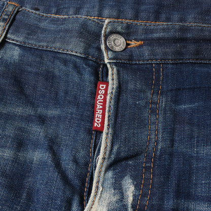ダメージ加工 ストレッチ デニム スキニー パンツ (Sexy Twist Jean S74LB0416 S30342)