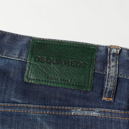 ダメージ加工 ストレッチ デニム スキニー パンツ (Sexy Twist Jean S74LB0416 S30342)