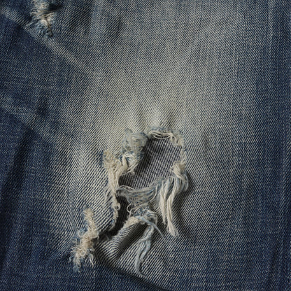 ダメージ加工 ストレッチ デニム スキニー パンツ (Sexy Twist Jean S74LB0416 S30342)