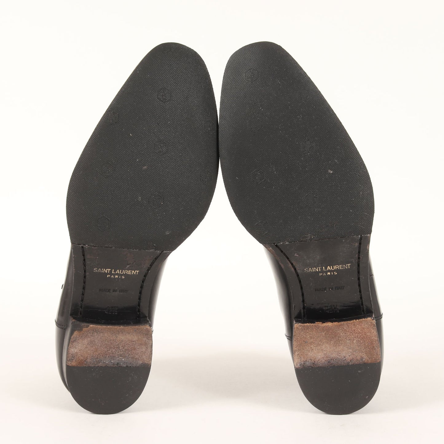 クラシック ワイアット サイドゴア レザー チェルシーブーツ