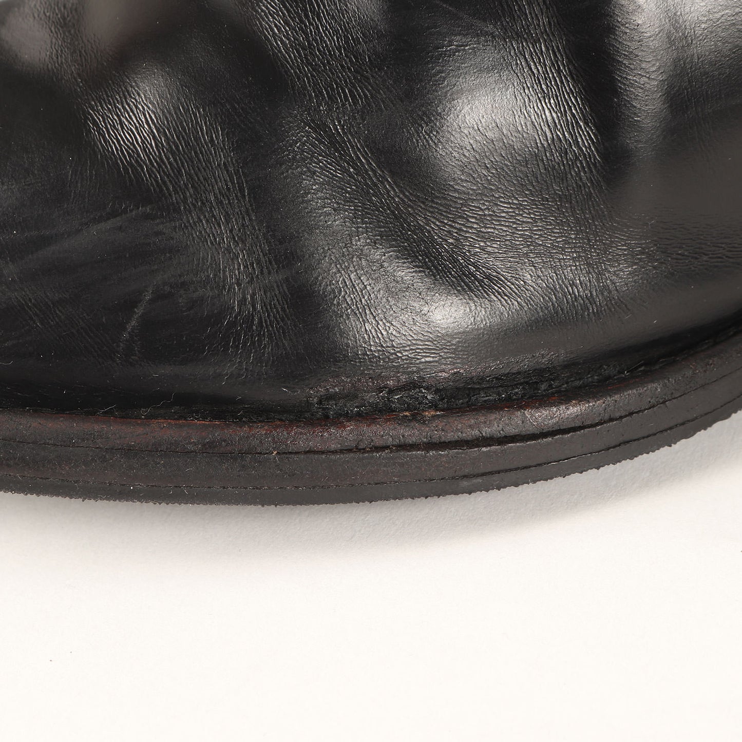 クラシック ワイアット サイドゴア レザー チェルシーブーツ