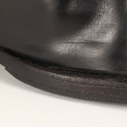 クラシック ワイアット サイドゴア レザー チェルシーブーツ