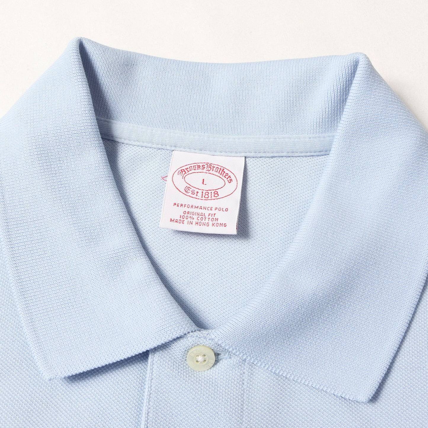 ワンポイント 刺繍 ピケ ポロシャツ (PERFORMANCE POLO)