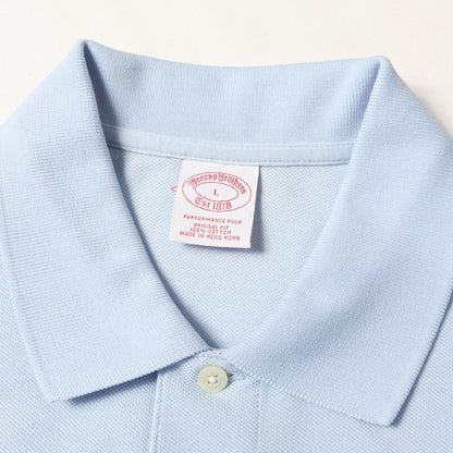 ワンポイント 刺繍 ピケ ポロシャツ (PERFORMANCE POLO)