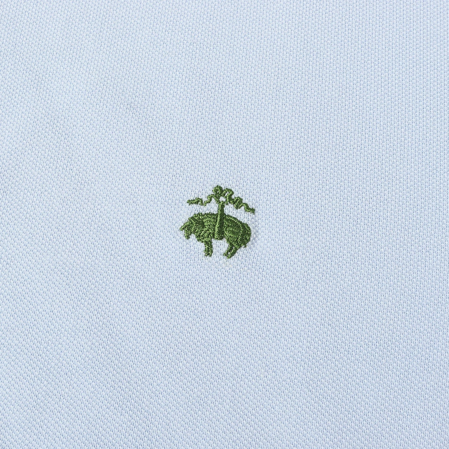 ワンポイント 刺繍 ピケ ポロシャツ (PERFORMANCE POLO)