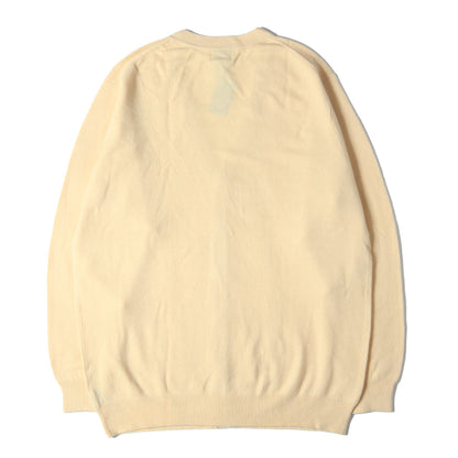 Vネック カシミヤ ニット カーディガン