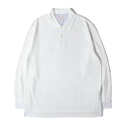 ワンポイント 刺繍 ピケ ロングスリーブ ポロシャツ (PERFORMANCE POLO) / ORIGINAL FIT