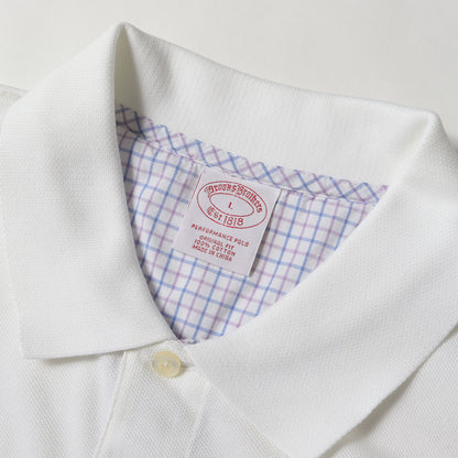 ワンポイント 刺繍 ピケ ロングスリーブ ポロシャツ (PERFORMANCE POLO) / ORIGINAL FIT