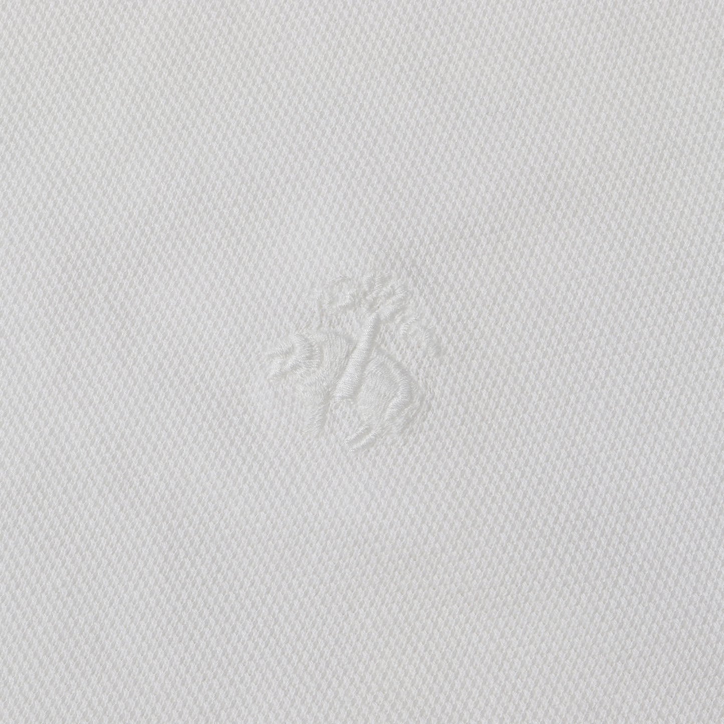 ワンポイント 刺繍 ピケ ロングスリーブ ポロシャツ (PERFORMANCE POLO) / ORIGINAL FIT