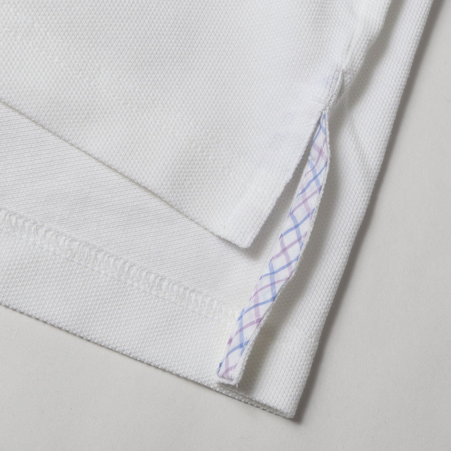 ワンポイント 刺繍 ピケ ロングスリーブ ポロシャツ (PERFORMANCE POLO) / ORIGINAL FIT