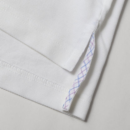 ワンポイント 刺繍 ピケ ロングスリーブ ポロシャツ (PERFORMANCE POLO) / ORIGINAL FIT