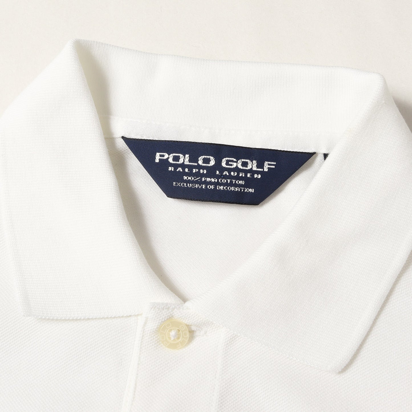 00s ポニー刺繍 ポロシャツ / POLO GOLF