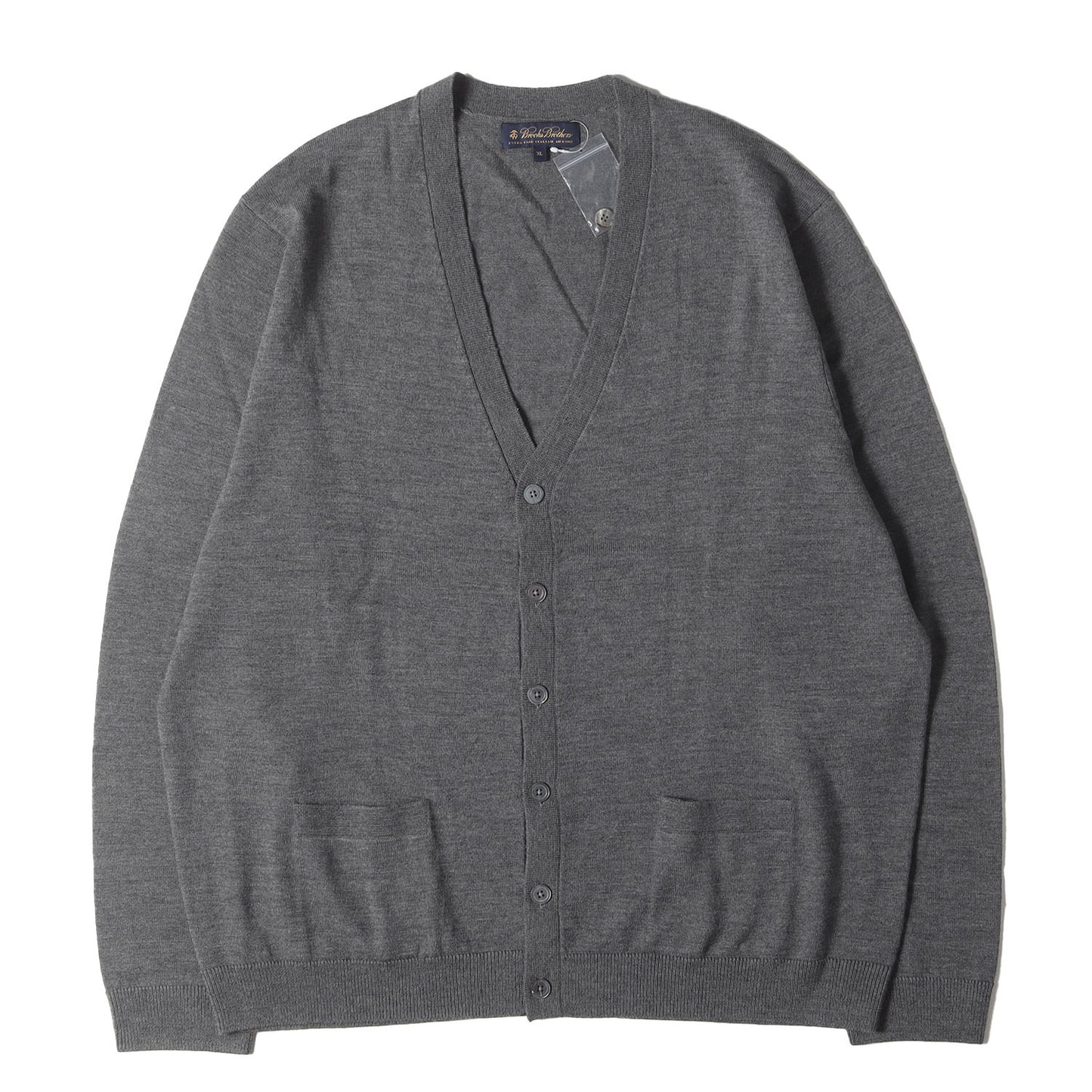 ハイゲージ ニット カーディガン / EXTRA FINE ITALIAN MERINO