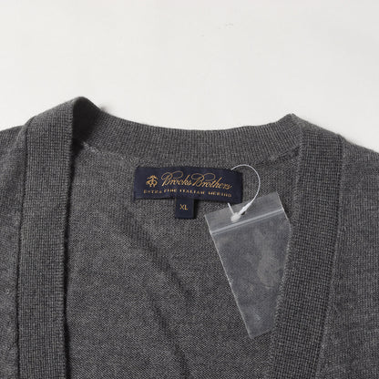 ハイゲージ ニット カーディガン / EXTRA FINE ITALIAN MERINO