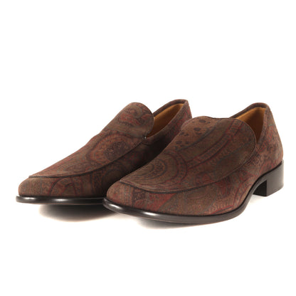 ペイズリー スエード スリッポン ドレス シューズ (HENRY.VENETIAN PAISLEY SUEDE) / COLLECTION