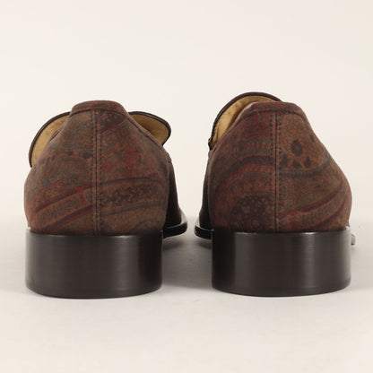 ペイズリー スエード スリッポン ドレス シューズ (HENRY.VENETIAN PAISLEY SUEDE) / COLLECTION