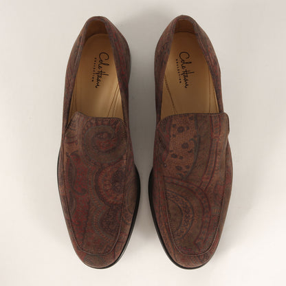 ペイズリー スエード スリッポン ドレス シューズ (HENRY.VENETIAN PAISLEY SUEDE) / COLLECTION