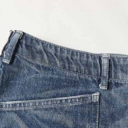 ヴィンテージ加工 デニム ワークパンツ (222060058-1079) / MADE IN JAPAN