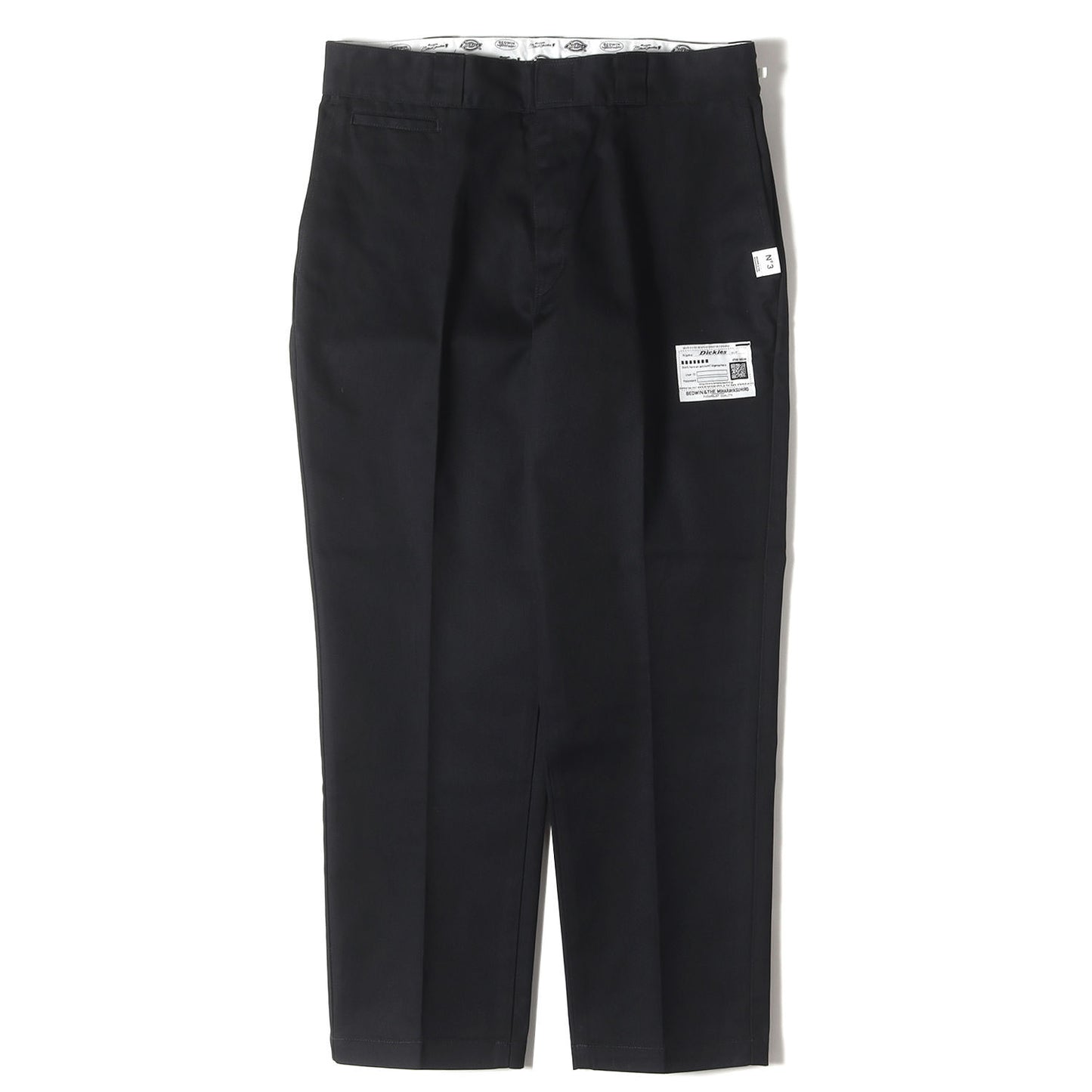 25AW × BEDWIN × Dickies ロゴ刺繍 ストレート チノパンツ (BEDWIN & THE MMY × Dickies Straight Pants)