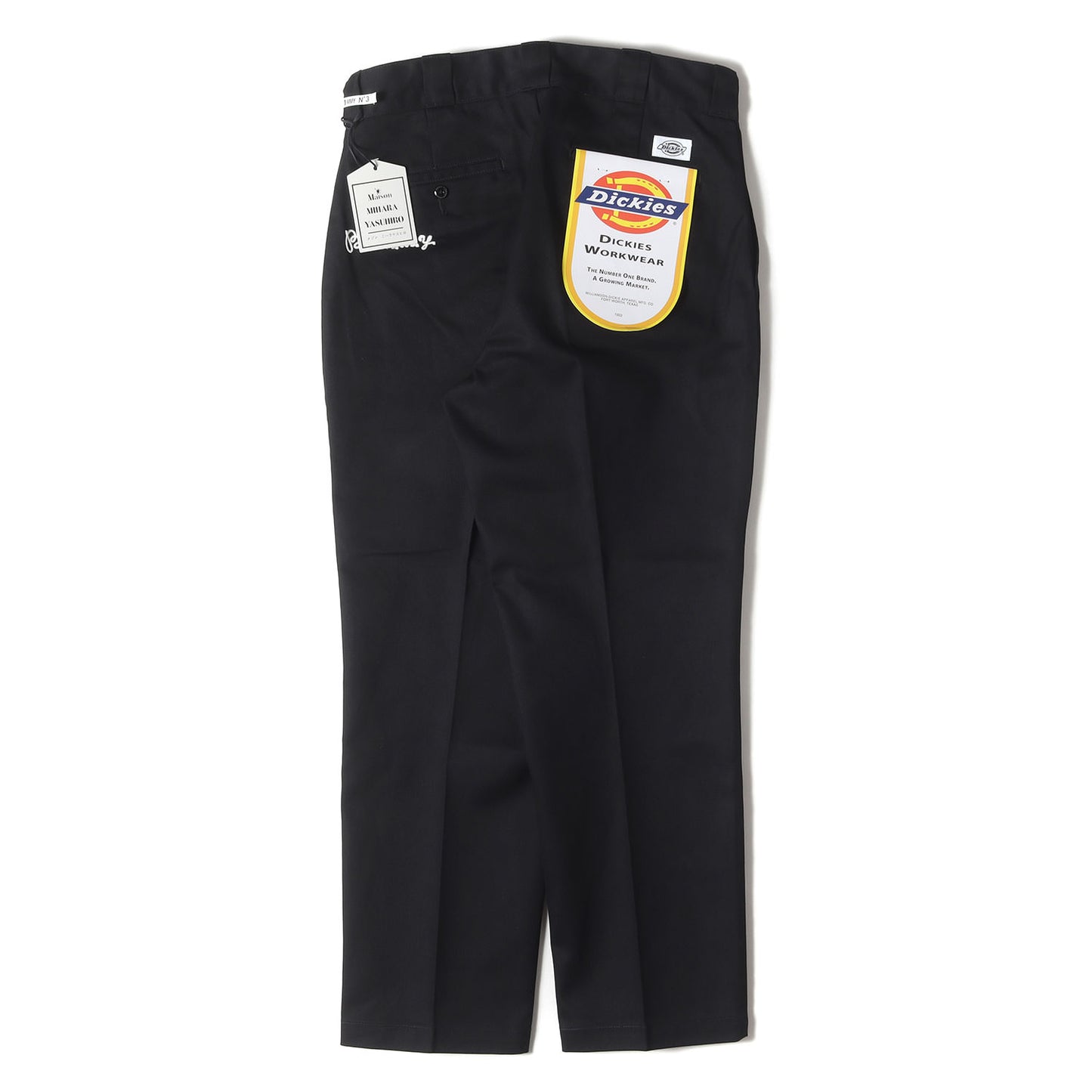 25AW × BEDWIN × Dickies ロゴ刺繍 ストレート チノパンツ (BEDWIN & THE MMY × Dickies Straight Pants)