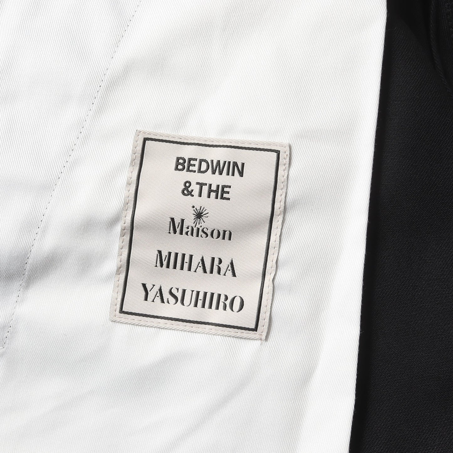 25AW × BEDWIN × Dickies ロゴ刺繍 ストレート チノパンツ (BEDWIN & THE MMY × Dickies Straight Pants)