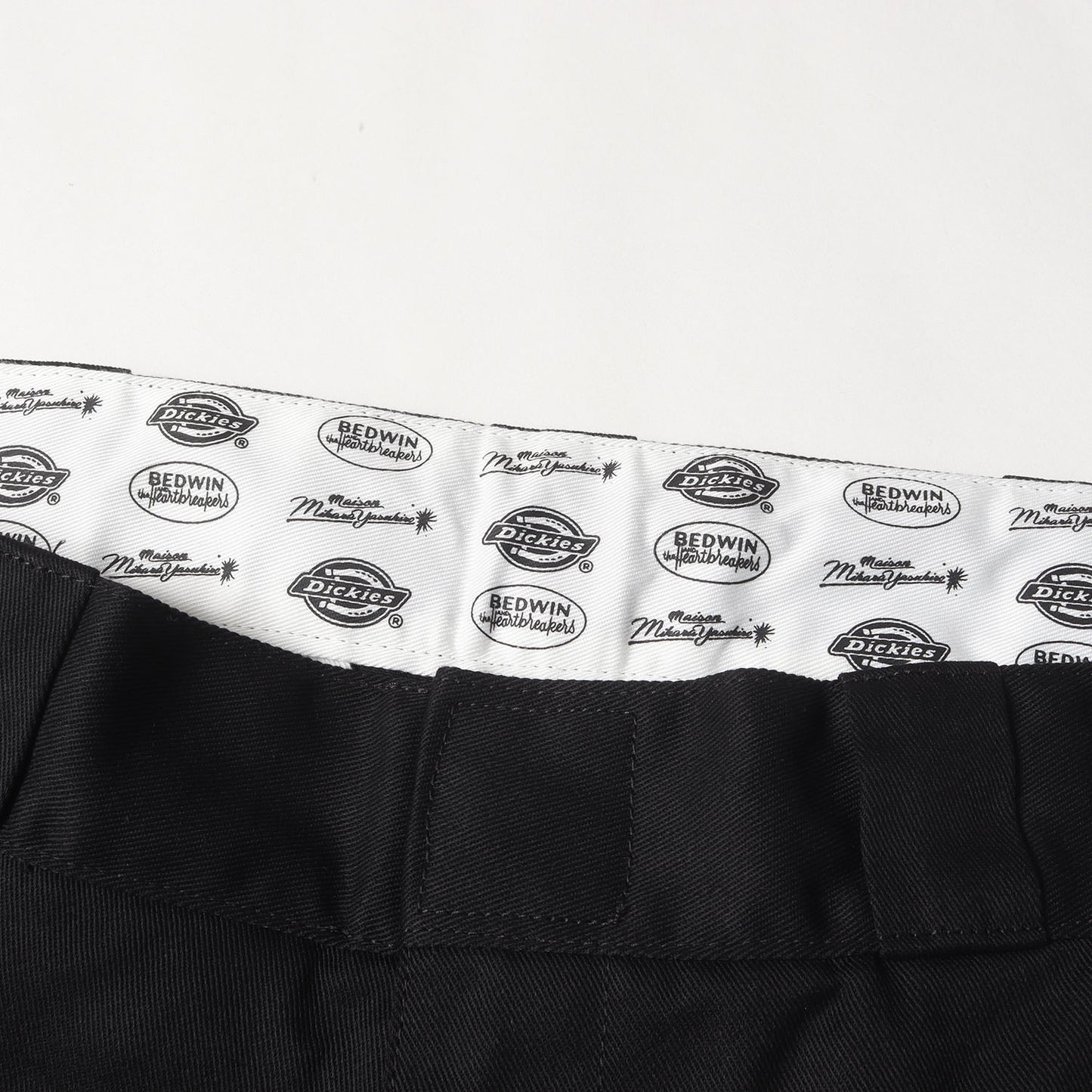 25AW × BEDWIN × Dickies ロゴ刺繍 ストレート チノパンツ (BEDWIN & THE MMY × Dickies Straight Pants)