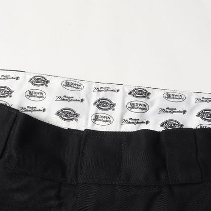 25AW × BEDWIN × Dickies ロゴ刺繍 ストレート チノパンツ (BEDWIN & THE MMY × Dickies Straight Pants)