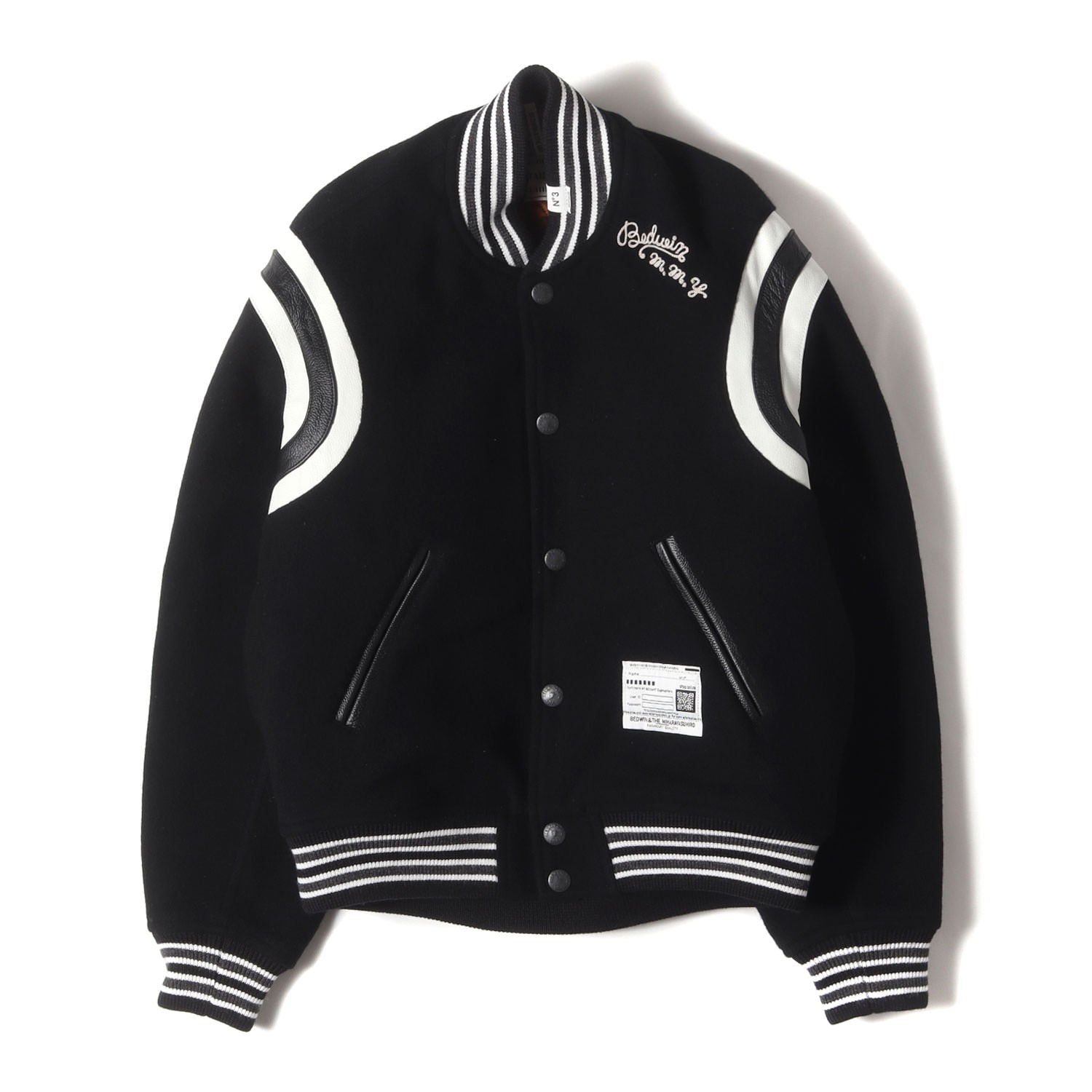 25AW × BEDWIN メルトン スタジャン (BEDWIN & THE MMY Stadium Jacket